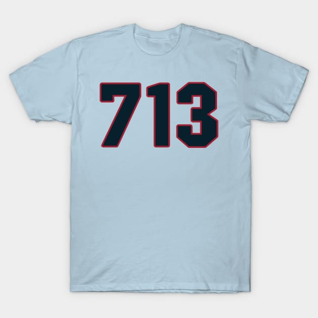 Houston LYFE the 713!!! T-Shirt by pralonhitam